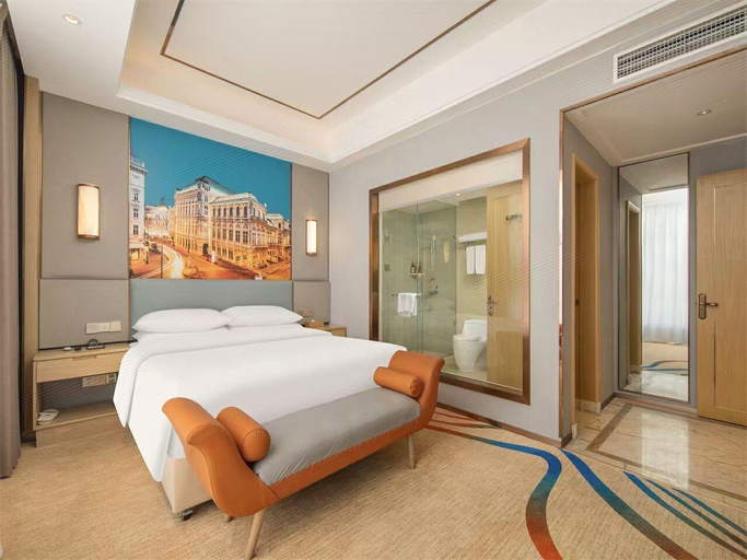 Bedroom 2, Vienna International Hotel Tibet Lhasa Shannan, Shannan