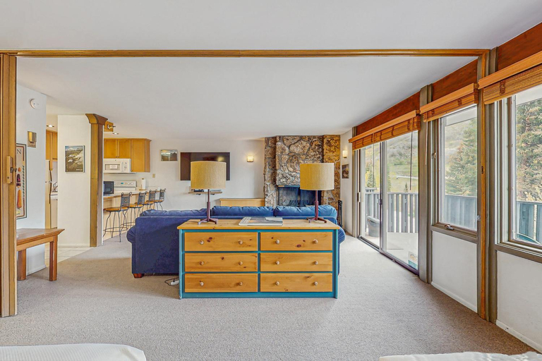 Bedroom 2, 1 Bath Studio Apartment in Snowmass Village, Pitkin