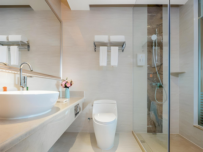 Bathroom, Vienna Hotel Jiangxi Yudu High-Speed Railway Station, Ganzhou