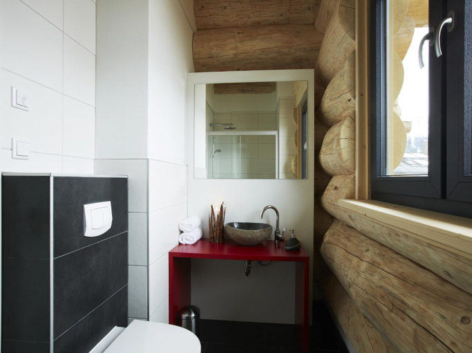 Bathroom 3, Chalet in Ladis by Ski Slope Sauna, Landeck