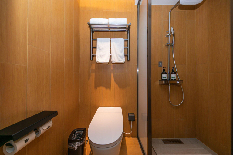 Bathroom 4, Ji Hotel Shaoxing Luxun Guli, Shaoxing
