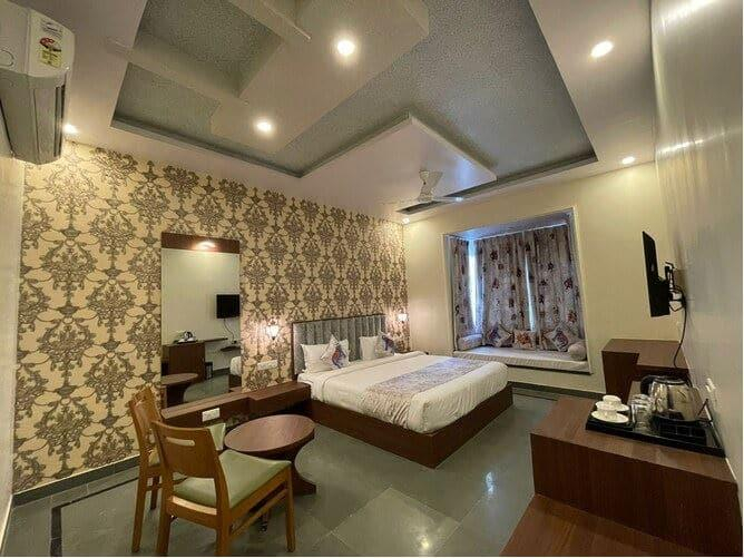 Bedroom 3, The Kumbha Mahal Resort, Rajsamand
