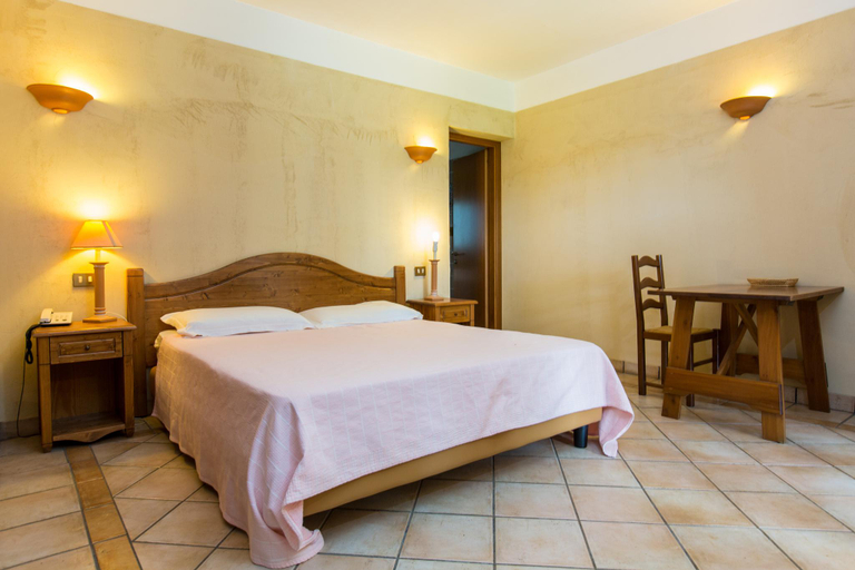 Bedroom 3, Superb Residence Baia delle Palme Studio Mono 2, Cagliari