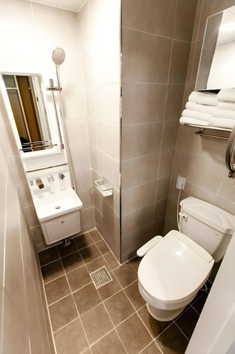 Bathroom 3, Seoulite Inn Myeongdong, Jung