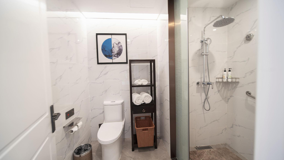 Bathroom 3, Metropolo Hotel Lu'an Tiantangzhai, Lu'an