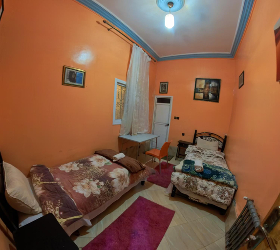 Bedroom 2, Maison d'hotes de Zaida, Khénifra
