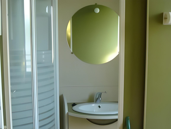 Bathroom 3, Glamping -Bungalows El Faro, Cádiz