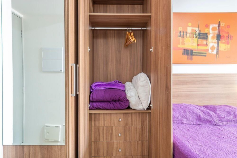 Bedroom 4, VN Casa do Ator, São Paulo