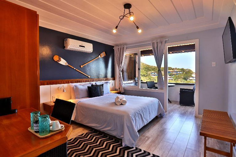 Bedroom 3, Pousada Santorini, Armação dos Búzios