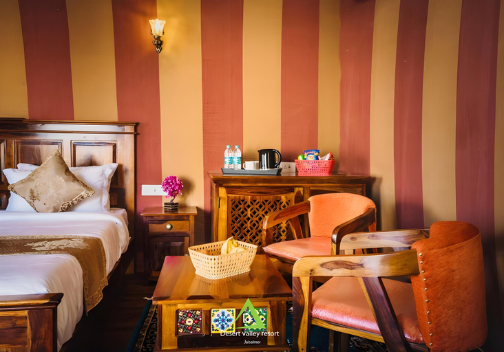 Bedroom, Desert Valley Resort, Jaisalmer