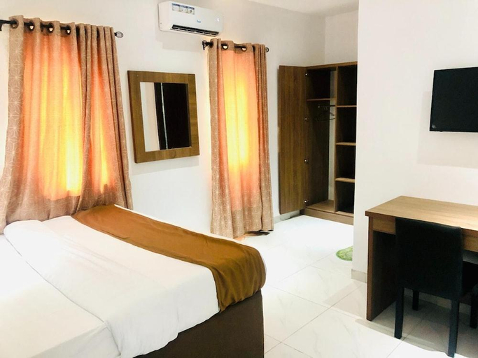Bedroom 2, Tillz Hotels, Eti-Osa