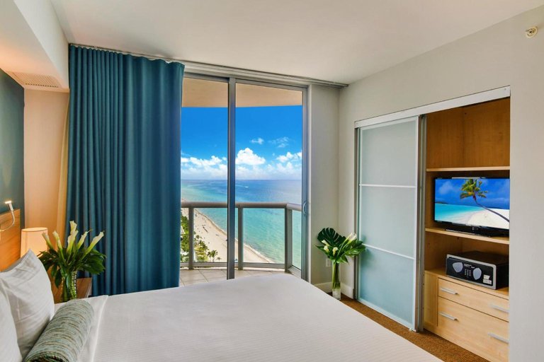 Bedroom 3, Marenas Beach Resort, Miami-Dade