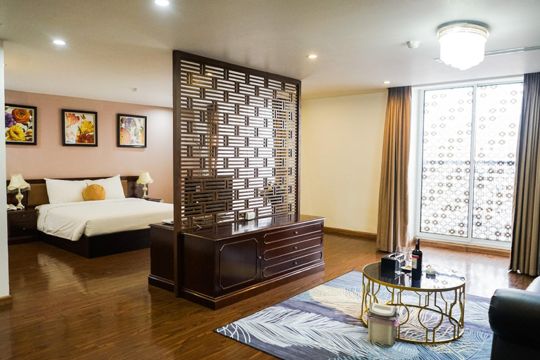 Bedroom 2, Vi's Boutique Hotel, Lạng Sơn