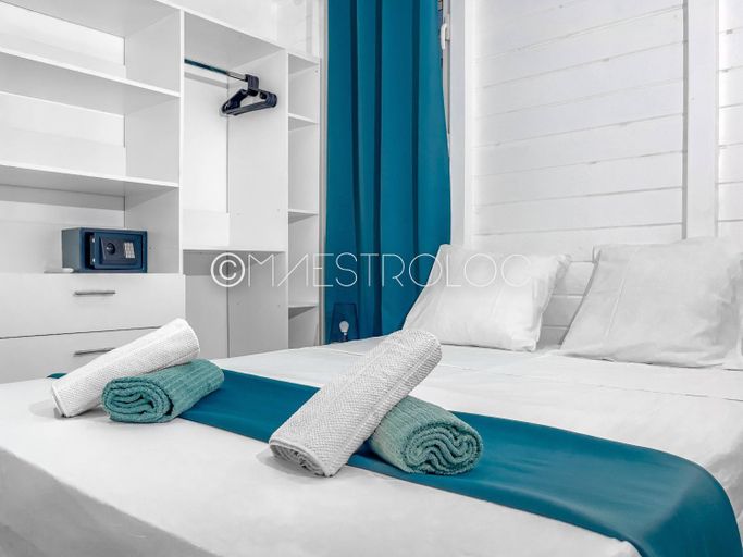 Bedroom 3, Offre a ne pas rater ! Gites Arc-en-ciel, Saint-François
