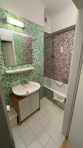 Bathroom 3, Guesthouse Mozart - Apartment House, Salzburg