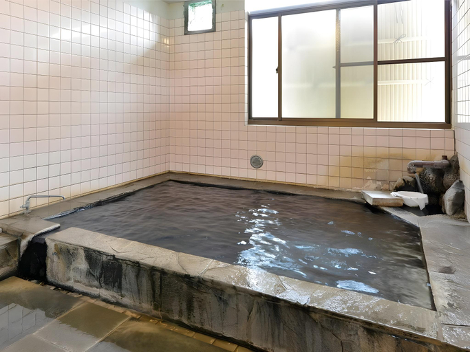 Bathroom, Yumoto Miyoshi Ryokan, Beppu