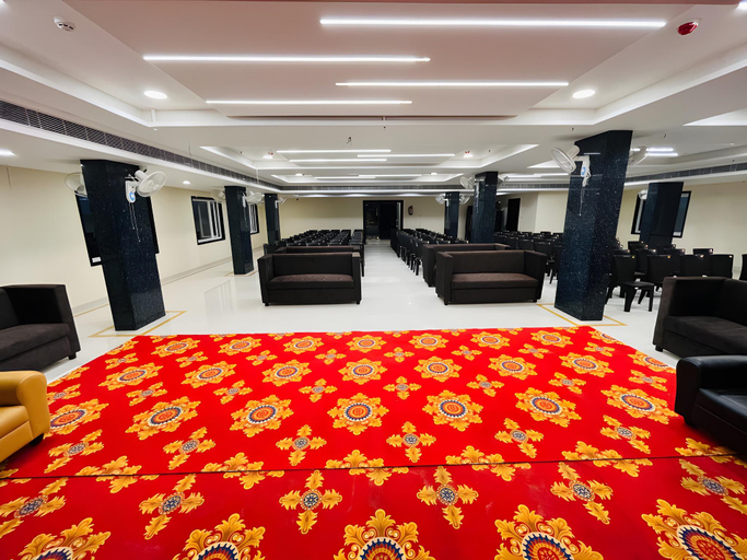 Bedroom 2, Hotel Gokulam Grand, East Godavari