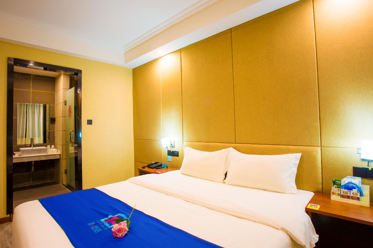 Bedroom 2, PAI Hotels·Guide Road Municipal Government, Shangqiu