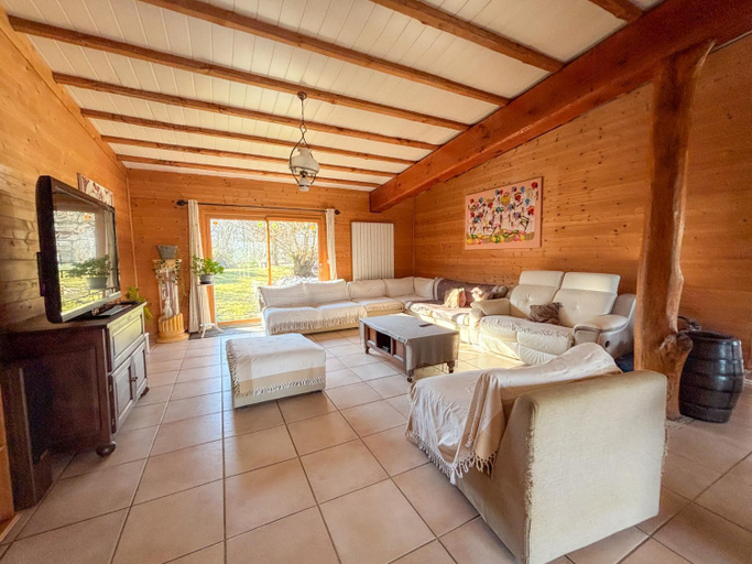 Bedroom 2, Ecolodge Les Sentiers du Lac - Domaine de la Gaia, Tarn