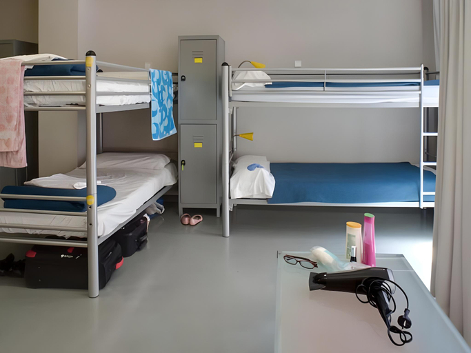 Bedroom 3, Alberguinn Hostel, Barcelona