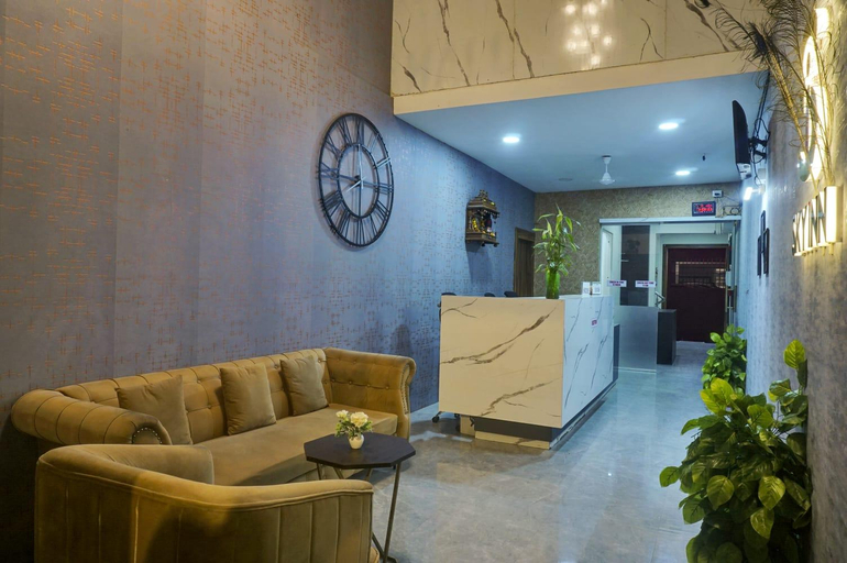 Public Area 2, Hotel Sky Inn, Pune