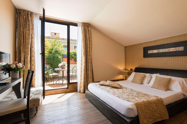 Bedroom 2, Atlante Garden Hotel, Roma