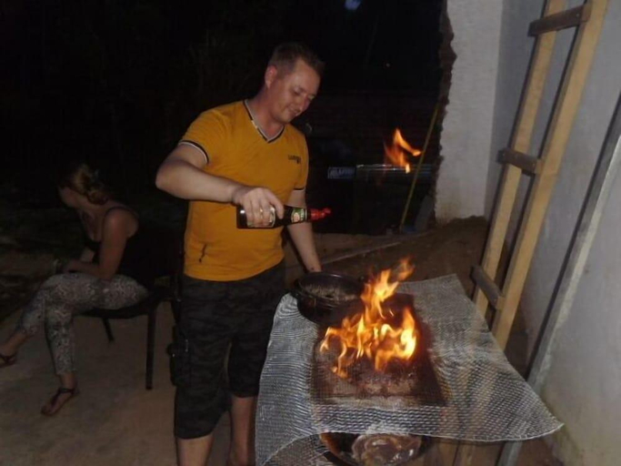 Food & Drinks 3, hilltop bungaiow, Weligama