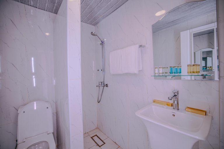 Bathroom 5, Palm beach Resort, Dammam