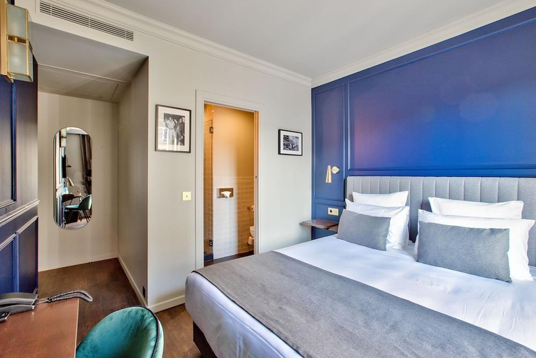 Bedroom 2, Bervic Hotel, Paris