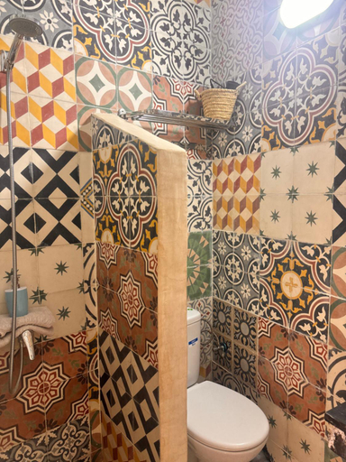 Bathroom 4, Riad Sanwa, Marrakech