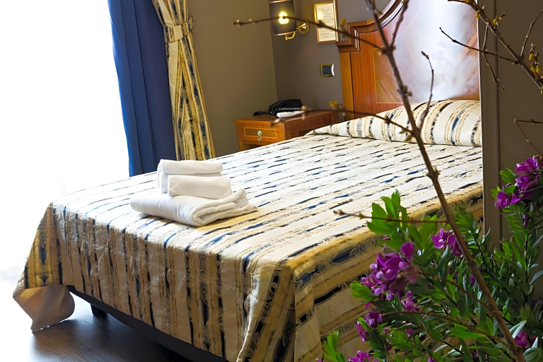 Bedroom 4, Les Chambres D'Or Hotel, Rome
