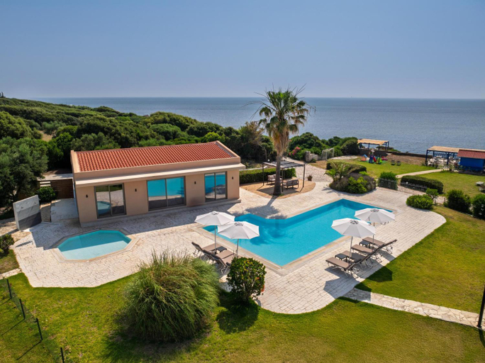 Floor plans 5, Villa Ismini Periyali, Ionian Islands