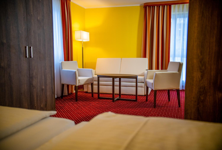 Bedroom 3, INVITE Hotel Nurnberg City, Nürnberg
