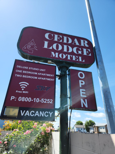 Exterior & Views 1, Cedar Lodge Motel Hamilton, Hamilton