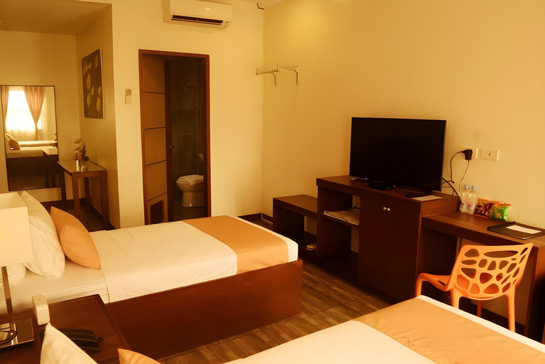 Bedroom 3, Verjandel Hotel, Quezon City