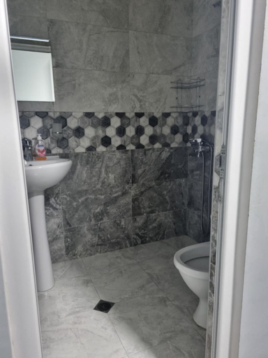Bathroom, Apartments With Balcony And Mountain View, Borjomi