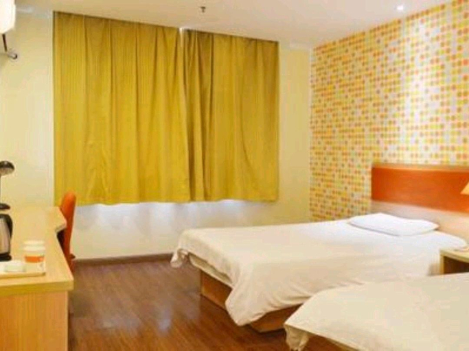 Bedroom 5, Taisheng Business Hostel, Dezhou