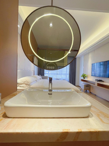 Bathroom, Guangzhou Rongjin hotel, Guangzhou