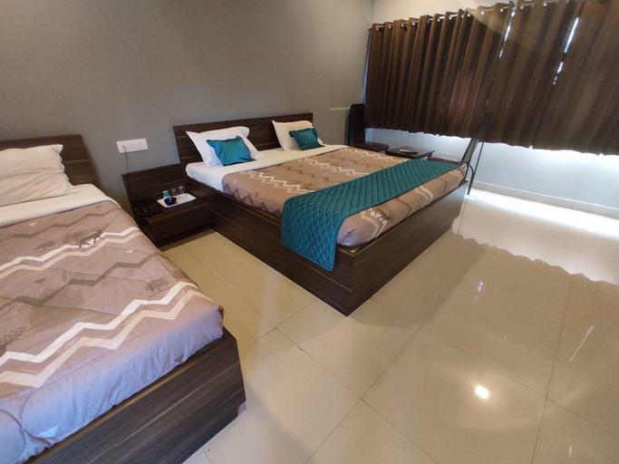 Bedroom 3, Hotel Dhruva, Solapur ( Pet Friendly ), Solapur