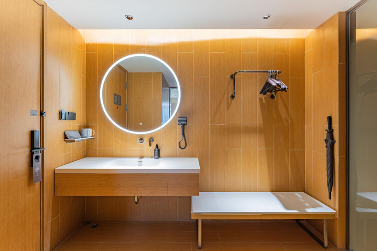 Bathroom 2, Ji Hotel Xiangyang Aviation Road, Xiangfan