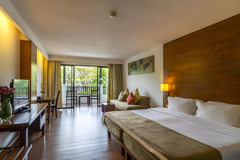 Bedroom 3, Kamala Beach Resort. A Sunprime Resort - Adults Only, Pulau Phuket