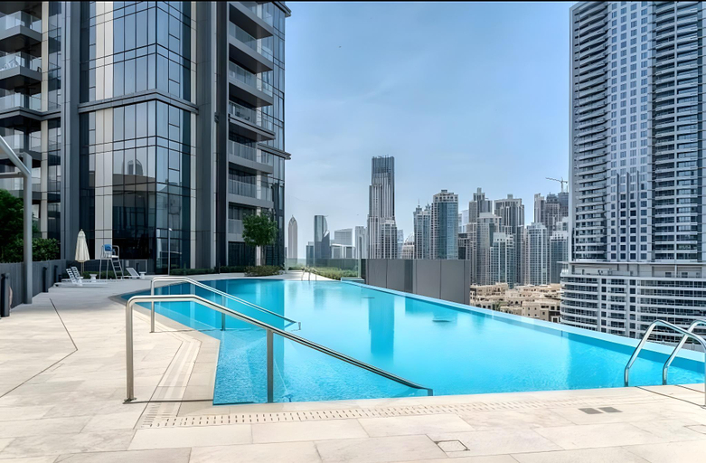 Others 5, Panoramic 1BR Burj Khalifa View at Boulevard Point, Dubai