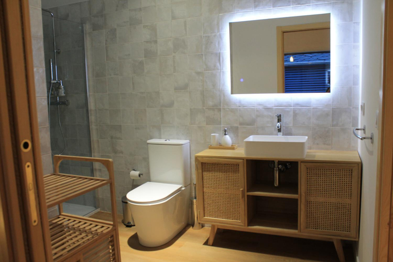 Bathroom 4, Hotel Apartamentos Casas da Fortaleza, Lugo