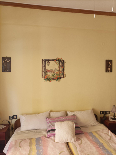 Bedroom 2, Olympiades Rooms Litochoro, Central Macedonia