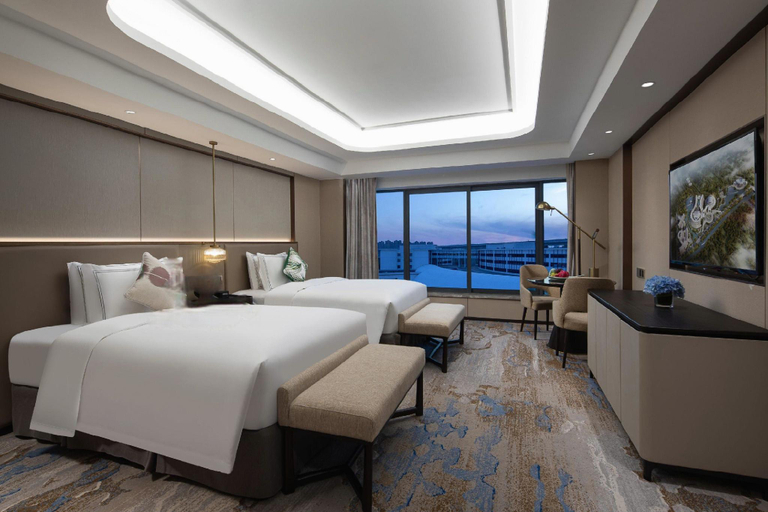 Bedroom 2, White Swan Hotel Taizhou, Taizhou