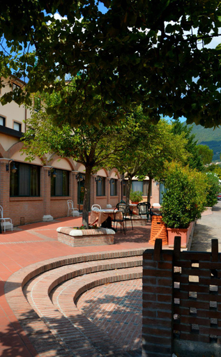 Entrance, Hotel Villa Verde, Perugia
