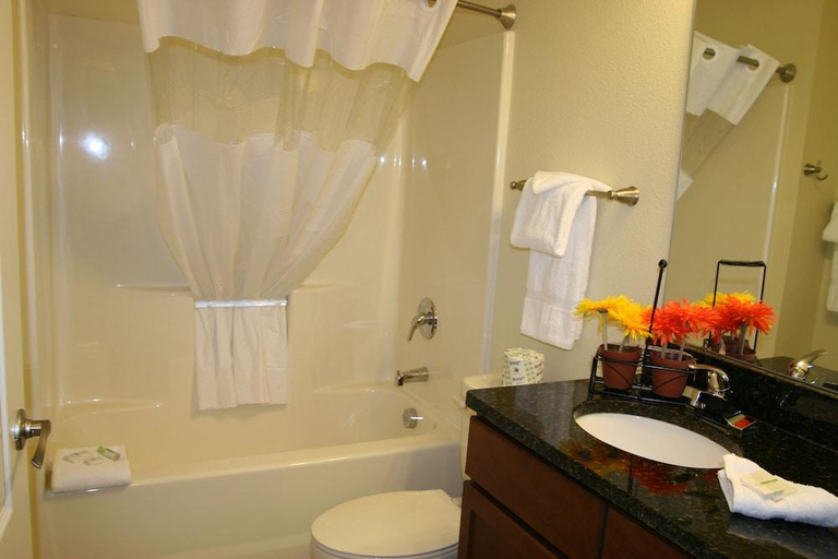 Bathroom 3, Affordable Suites Mooresville, Iredell