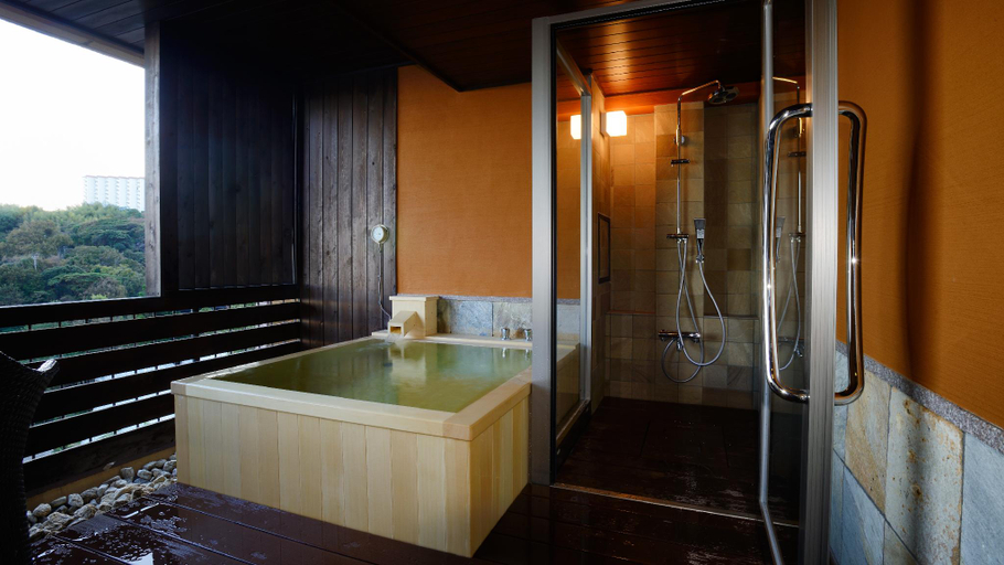 Bathroom 4, Atagawa Prince Hotel, Higashiizu