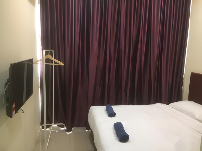 Bedroom 2, Hotel O Roselyn Inn 2, Johor Bahru