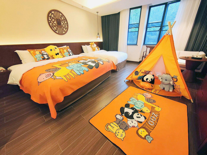 Bedroom 2, Fliport Resort Valley LongYan , Longyan